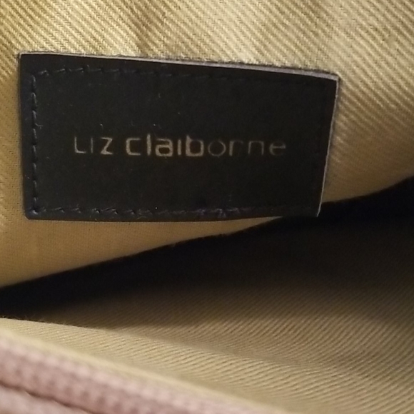 Liz Claiborne Shoulder Purse NWT - Picture 5 of 7